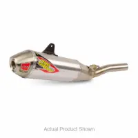T-6 STAINLESS SLIP-ON W/REMOVABLE SPARK ARRESTOR, YZ450F 2026